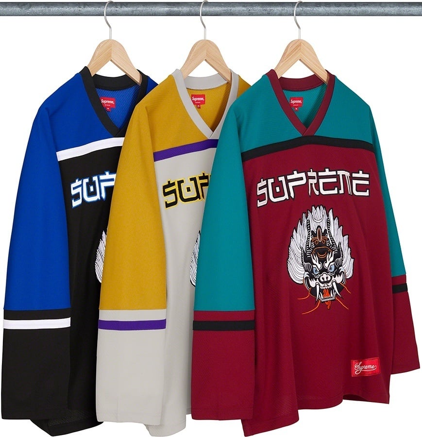 Demon Hockey Jersey